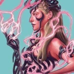 Magic: The Gathering Art Series: Breya, Etherium Shaper (V.1)