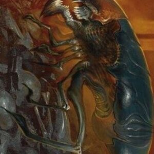 Magic: The Gathering Art Series: Cranial Ram (V.1)