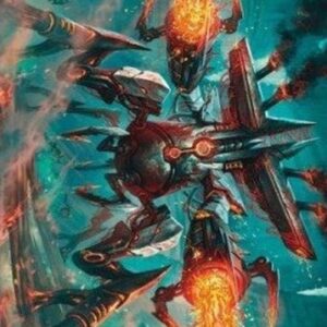 Magic: The Gathering Art Series: Exterminator Magmarch (V.1)