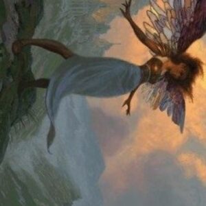 Magic: The Gathering Art Series: Glasswing Grace (V.1)