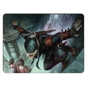 Magic: The Gathering Art Series: Throatseeker