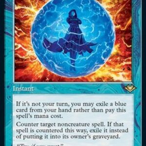 Magic: The Gathering Force of Negation (V.1)
