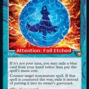 Magic: The Gathering Force of Negation (V.2)
