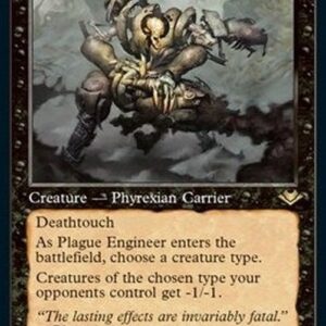 Magic: The Gathering Plague Engineer (V.1)