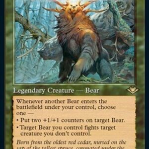 Magic: The Gathering Ayula, Queen Among Bears (V.1)
