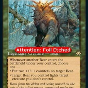 Magic: The Gathering Ayula, Queen Among Bears (V.2)