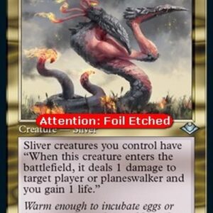 Magic: The Gathering Lavabelly Sliver (V.2)