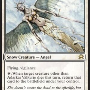 Magic: The Gathering Adarkar Valkyrie