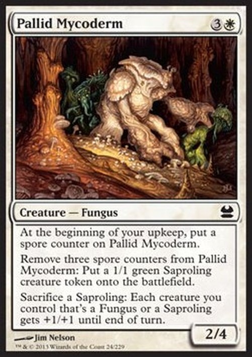 Magic: The Gathering Pallid Mycoderm