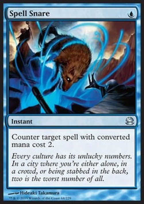 Magic: The Gathering Spell Snare
