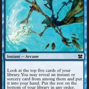 Magic: The Gathering Peer Through Depths