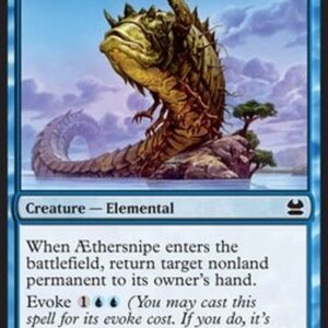 Magic: The Gathering Aethersnipe