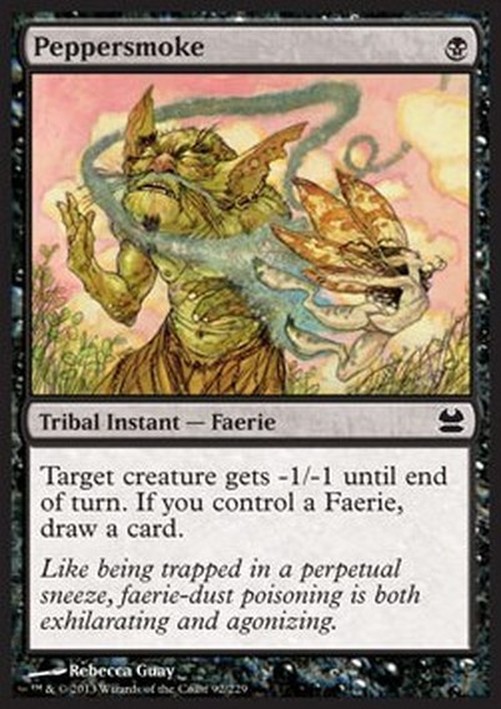 Magic: The Gathering Peppersmoke