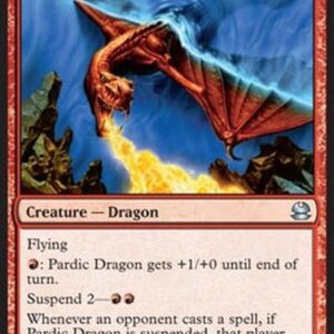 Magic: The Gathering Pardic Dragon