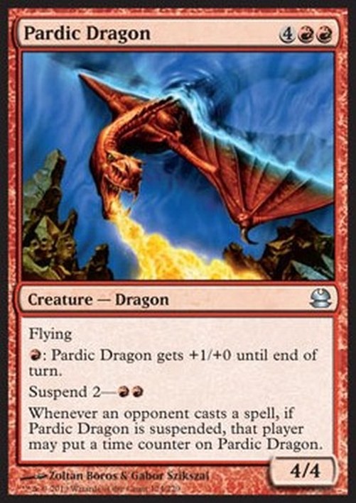 Magic: The Gathering Pardic Dragon