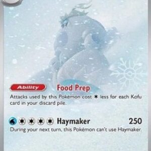 Pokemon Crabominable