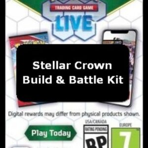 Pokemon Live Code Card (Build & Battle Box)