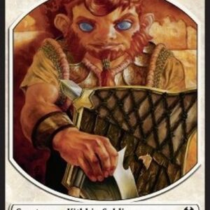 Magic: The Gathering Kithkin Soldier Token (White 1/1)