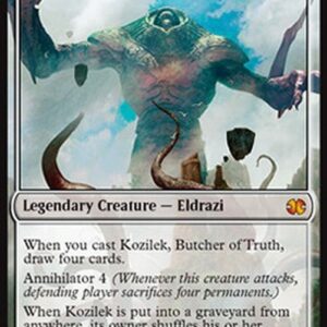 Magic: The Gathering Kozilek, Butcher of Truth