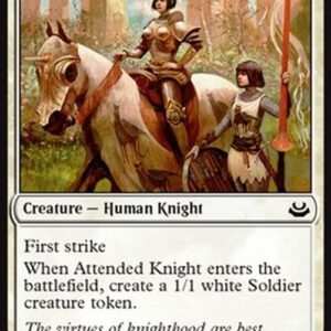 Magic: The Gathering Attended Knight