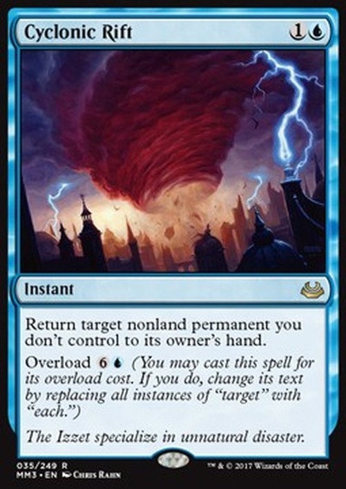 Magic: The Gathering Cyclonic Rift