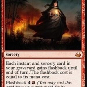 Magic: The Gathering Past in Flames