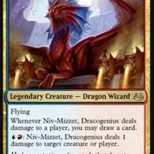 Magic: The Gathering Niv-Mizzet, Dracogenius