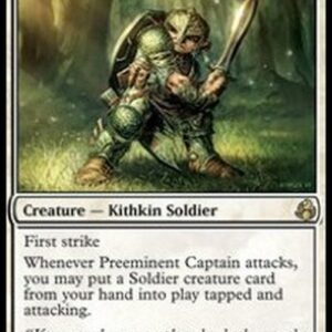 Magic: The Gathering Preeminent Captain