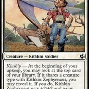 Magic: The Gathering Kithkin Zephyrnaut