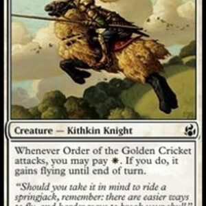 Magic: The Gathering Order of the Golden Cricket