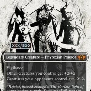 Magic: The Gathering Elesh Norn, Grand Cenobite (V.4)