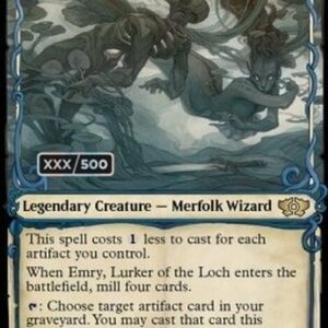 Magic: The Gathering Emry, Lurker of the Loch (V.4)