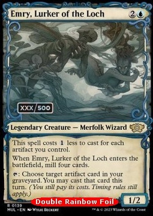 Magic: The Gathering Emry, Lurker of the Loch (V.4)