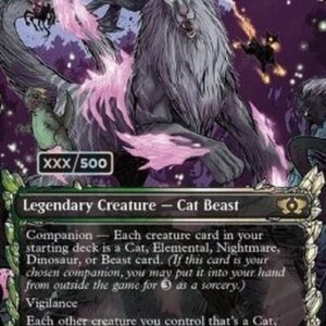 Magic: The Gathering Kaheera, the Orphanguard (V.4)