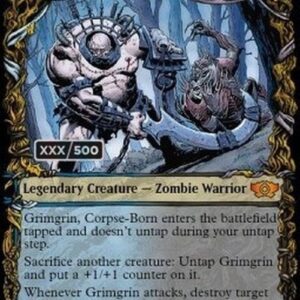 Magic: The Gathering Grimgrin, Corpse-Born (V.4)