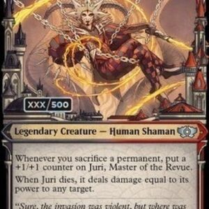 Magic: The Gathering Juri, Master of the Revue (V.4)