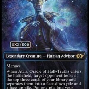 Magic: The Gathering Atris, Oracle of Half-Truths (V.4)