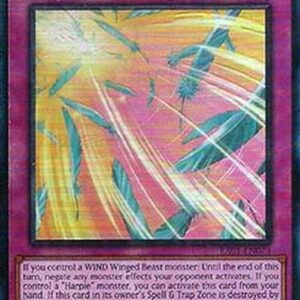 Yu-Gi-Oh! Harpie's Feather Storm (V.7 - Ultimate Rare) N/A