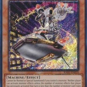 Yu-Gi-Oh! Inspector Boarder (V.4 - Platinum Secret Rare) N/A