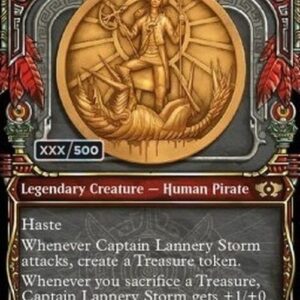 Magic: The Gathering Captain Lannery Storm (V.4)