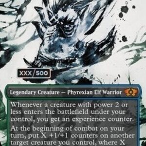 Magic: The Gathering Ezuri, Claw of Progress (V.4)