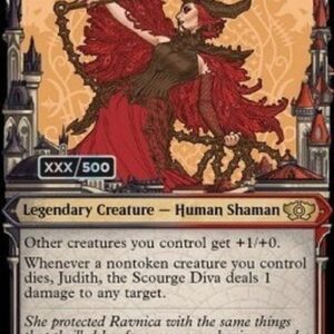 Magic: The Gathering Judith, the Scourge Diva (V.4)