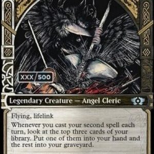 Magic: The Gathering Firja, Judge of Valor (V.4)