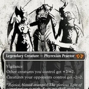 Magic: The Gathering Elesh Norn, Grand Cenobite (V.3)