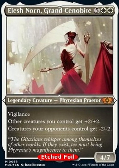 Magic: The Gathering Elesh Norn, Grand Cenobite (V.2)