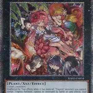 Yu-Gi-Oh! Traptrix Rafflesia (V.4 - Platinum Secret Rare)