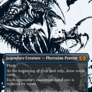 Magic: The Gathering Jin-Gitaxias, Core Augur (V.3)