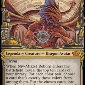 Magic: The Gathering Niv-Mizzet Reborn (V.3)