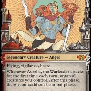 Magic: The Gathering Aurelia, the Warleader (V.1)