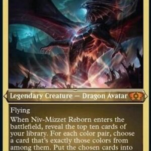 Magic: The Gathering Niv-Mizzet Reborn (V.2)